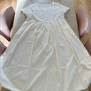 Empire Waist Babydoll Dress!